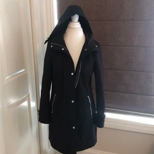 A-Line Mid Length Calvin Klein Rain Jacket